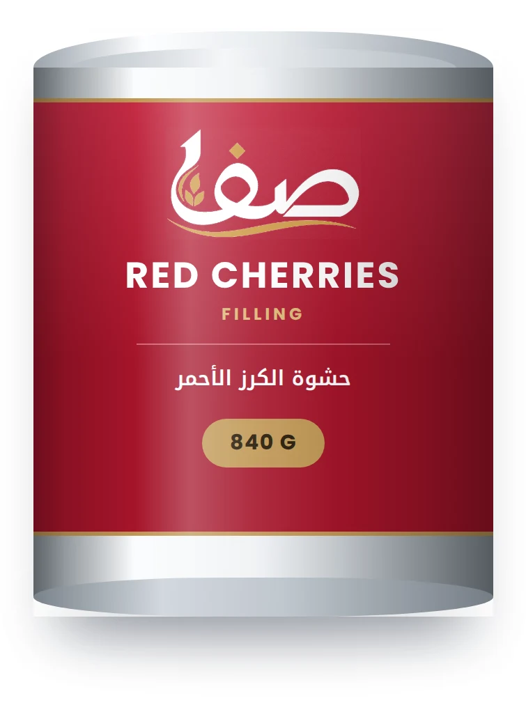 حشوة الكرز الأحمر